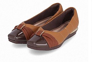 Sapatilha Fem Piccadilly  147320 Mascavo