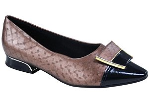 Piccadilly Sapato Fem 279039 Bronze