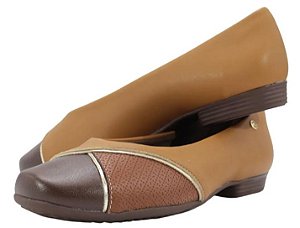 Sapatilha Fem  Piccadilly 250250 Mascavo