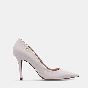 Luz Da Lua Sapato Scarpin 52951500 Panna