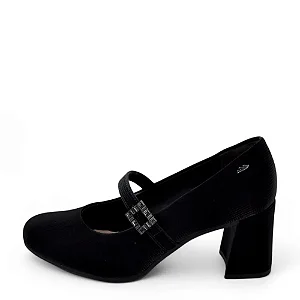 Sapato Fem Dakota  Salto Medio D0282 Equinox Preto