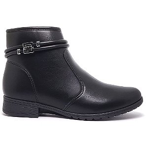 Bota Fem Dakota Da923 Vertuo Preto