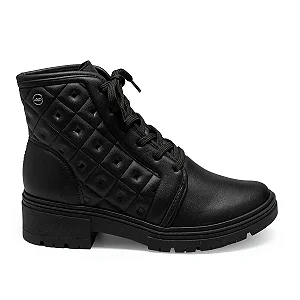 Dakota Coturno Fem Da842 Almeria Preto
