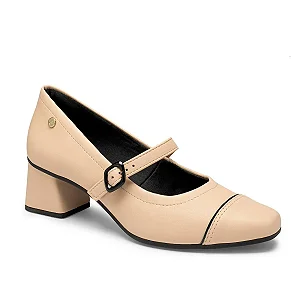 Sapato Fem Campesi Salto Baixo Cp761 Avela