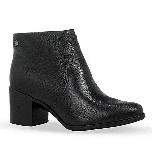 Bota Fem Bottero Cano Curto Salto Baixo 346901 Wood