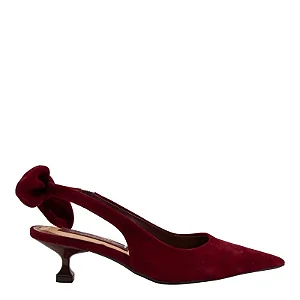 Sapato Fem Santa Lolla  Salto Baixo 06F25087034a09c9 Old Merlot