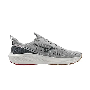 Mizuno Tenis Masc Sunrise Cinza