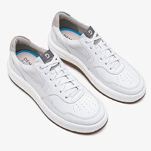 Democrata Sapatenis Masc 600101 Branco