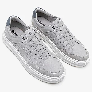 Democrata Sapatenis Masc 240801 Off White