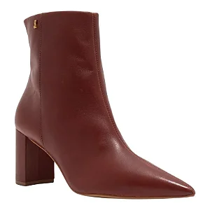 Bota Fem Santa Lolla Cano Curto Salto Baixo 07Ef5167040f09de Caramelo