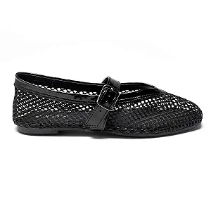 Sapato Fem Mississipi Mf051 Preto