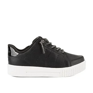 Pink Cats Tenis Inf Fem V4132 Preto