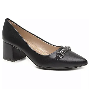 Sapato Fem Lightgel  Salto Medio 597007 Preto