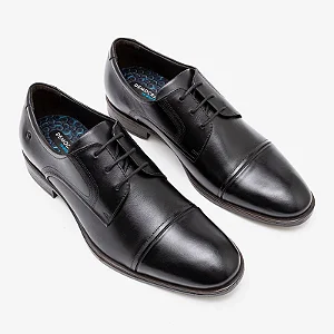 Democrata Sapato Masc 255106 Preto