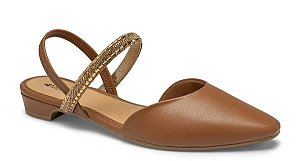 Sapato Fem Mississipi  Me232 Caramelo