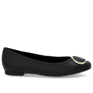 Sapatilha Fem Usaflex  Al0900 Preto