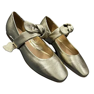 Sapatilha Fem Bottero  361615 Dourado