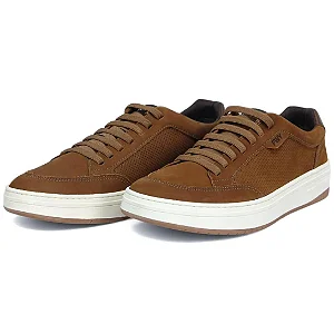 Free Way Sapatenis Masc Evo04 Nobuck Castor