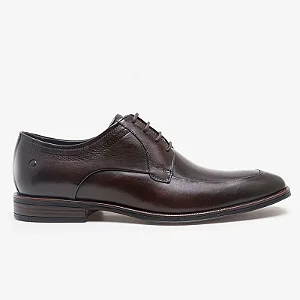 Democrata Sapato Masc 495101 Mahogany