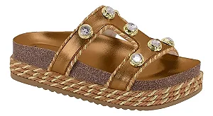 Beira Rio Tamanco Anabela 8546208 Camel