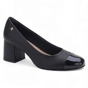 Softli Sapato Fem 10034 Preto