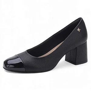 Sapato Fem Softli 10034 Preto