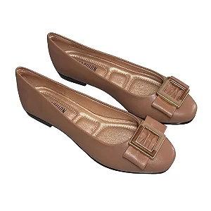 Sapatilha Fem Lightgel 5655882 Tan