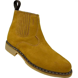 Garotti Botina Masc 603 Nobuk Castor