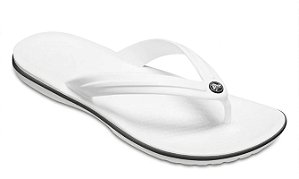 Crocs Chinelo Unisex Crocband White