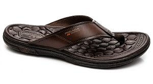 Pegada Chinelo Masc 373301 Microfibra Nobucado
