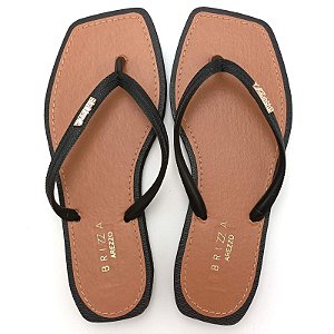 Brizza Chinelo Fem Z190270001 Preto