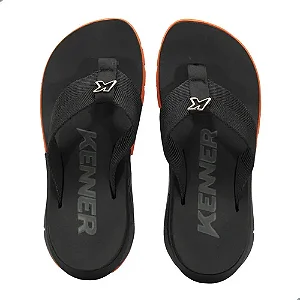 Kenner Chinelo Unisex Orak Laranja