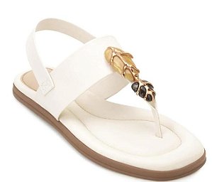 Modare Sandalia Fem 7212103 Branco Off