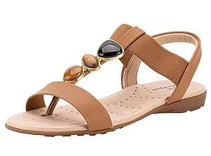 Modare Sandalia Fem 7053172 Camel