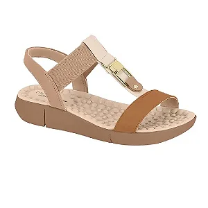 Modare Sandalia Fem 7142139 Camel