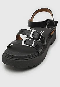 Vizzano Sandalia Fem 6499121 Preto