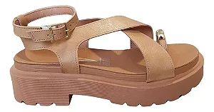 Vizzano Sandalia Fem 6499122 Areia