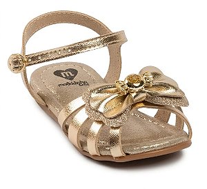 Molekinha Sandalia Fem 2114282 Dourado