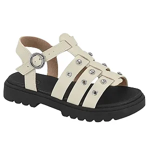 Molekinha Sandalia Inf Fem 2344146 Branco Off