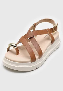 Modare Sandalia Fem 7200107 Camel