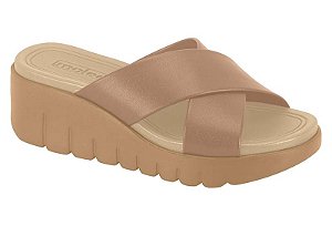 Moleca Tamanco Fem 5536108 Nude