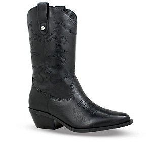 Bota Fem Bottero 346301 Preto