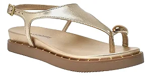 Via Marte Sandalia Fem 169016 Gold