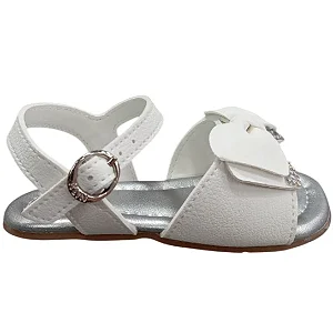 Klin Sandalia Inf Fem 515250 Off White