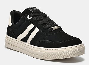Via Marte Tenis Fem 281001 Preto