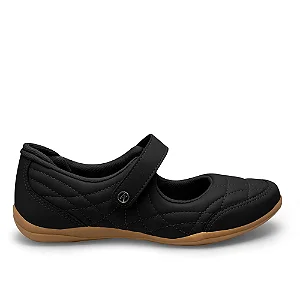 Sapato Fem Kolosh  C4064 Preto