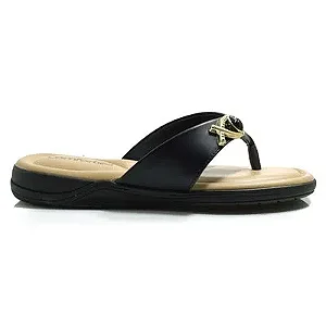 Comfortflex Chinelo Fem 2580401 Preto