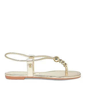 Santa Lolla Sandalia Fem 01F72ef30339001d Ouro Light
