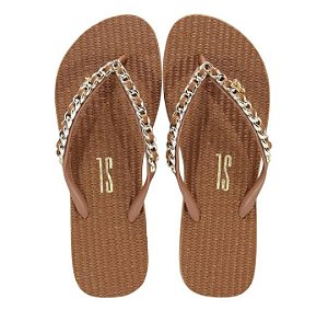 Santa Lolla Chinelo Fem 01060D6709f10088 Terra