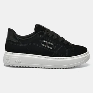 Via Marte Tenis Fem 55031 Preto